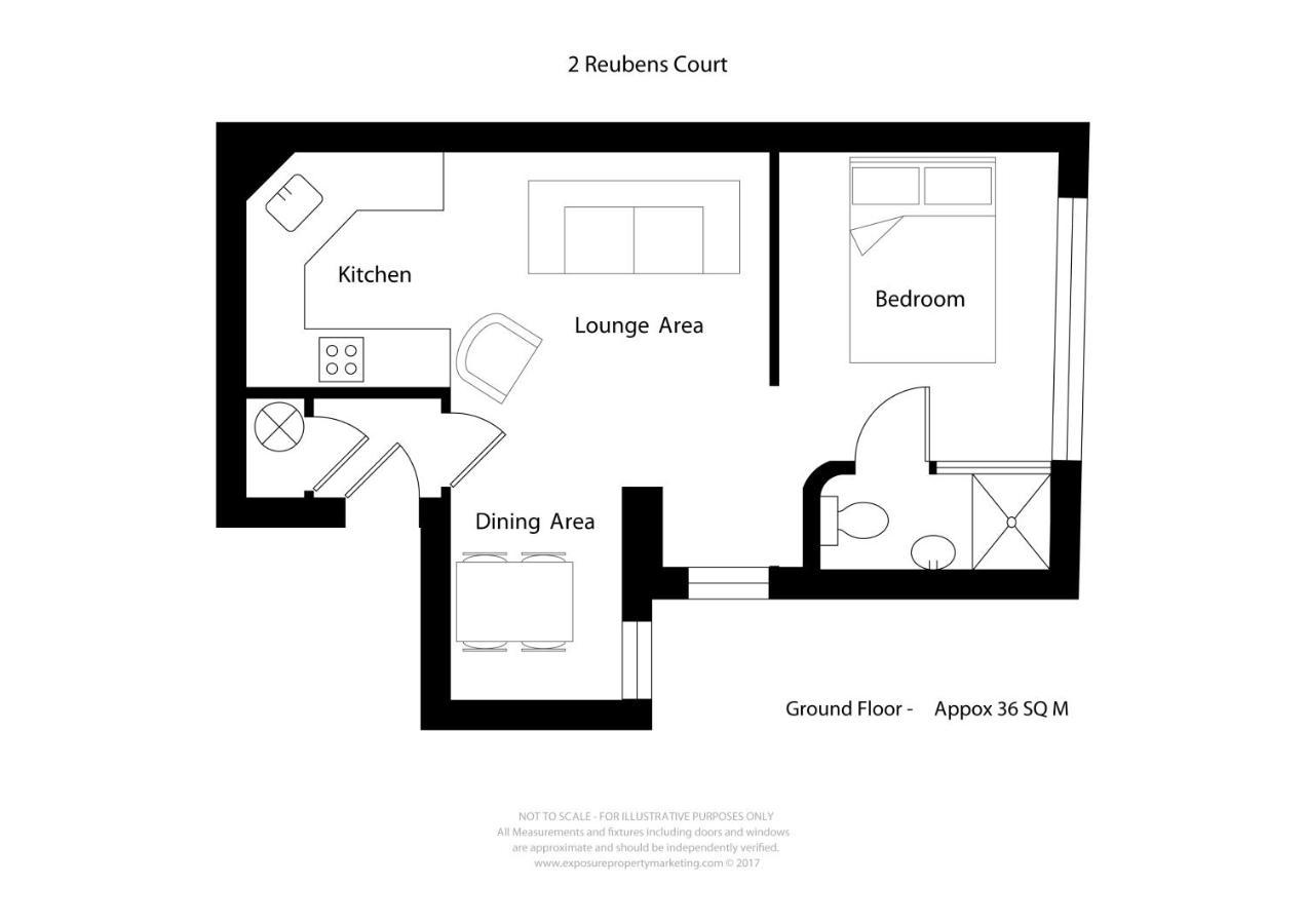 City Apartments - Reubens Court 요크 외부 사진
