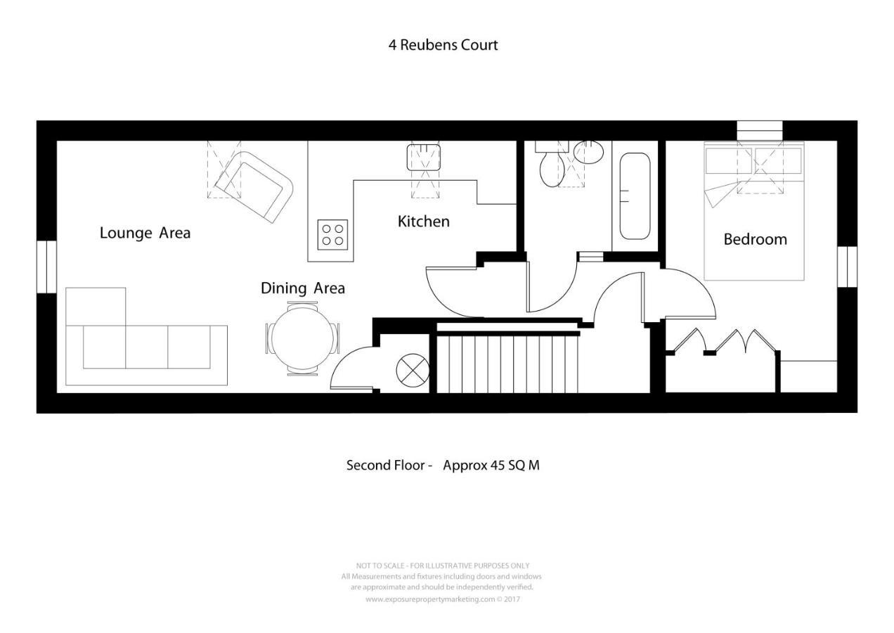 City Apartments - Reubens Court 요크 외부 사진