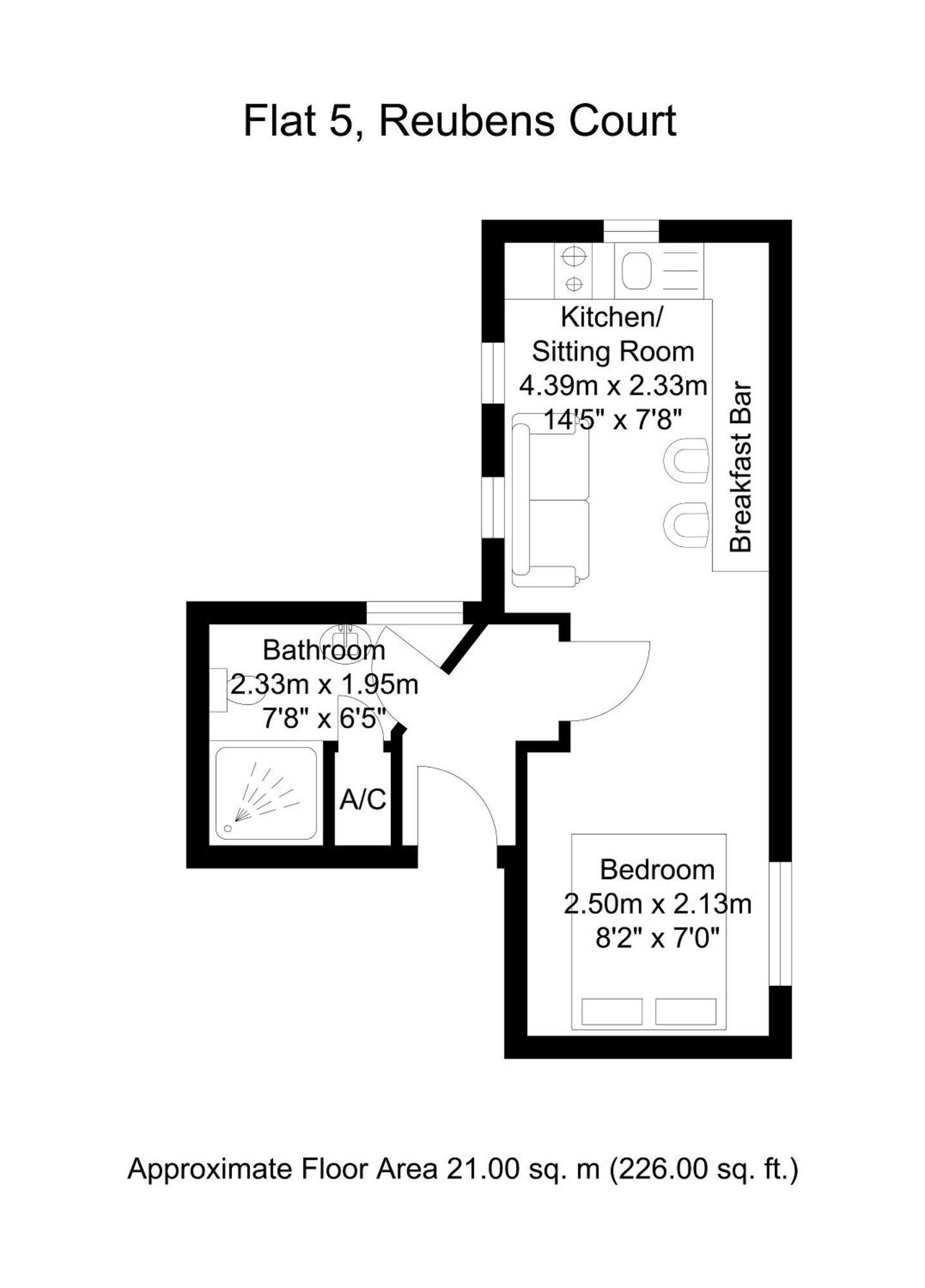 City Apartments - Reubens Court 요크 객실 사진
